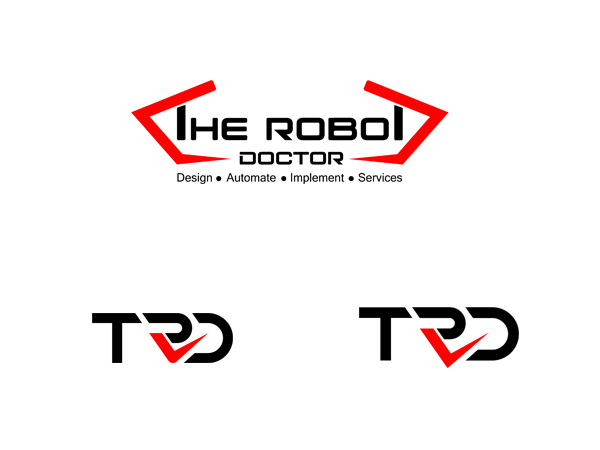 Logo Design by yusr for The Robot Doctor  | Design #26715456