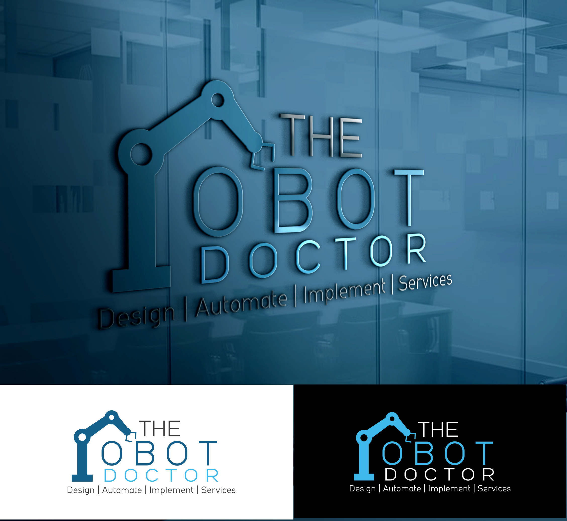 Logo Design by syra1233 for The Robot Doctor  | Design #26683744