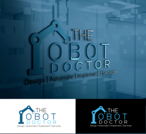 Logo Design by syra1233 for The Robot Doctor  | Design #26683744