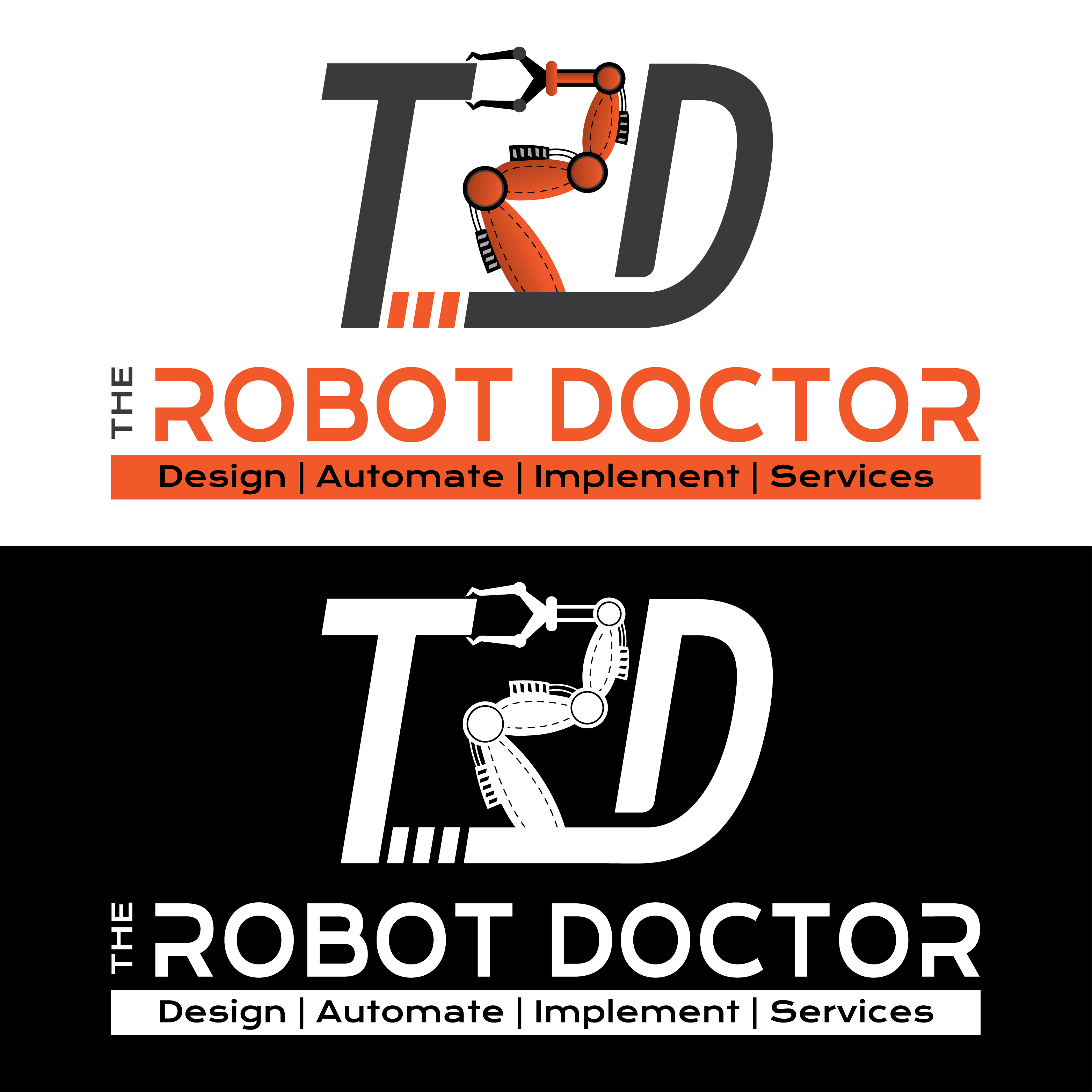 Logo Design by nguyenanhvu9588 for The Robot Doctor  | Design #26693544