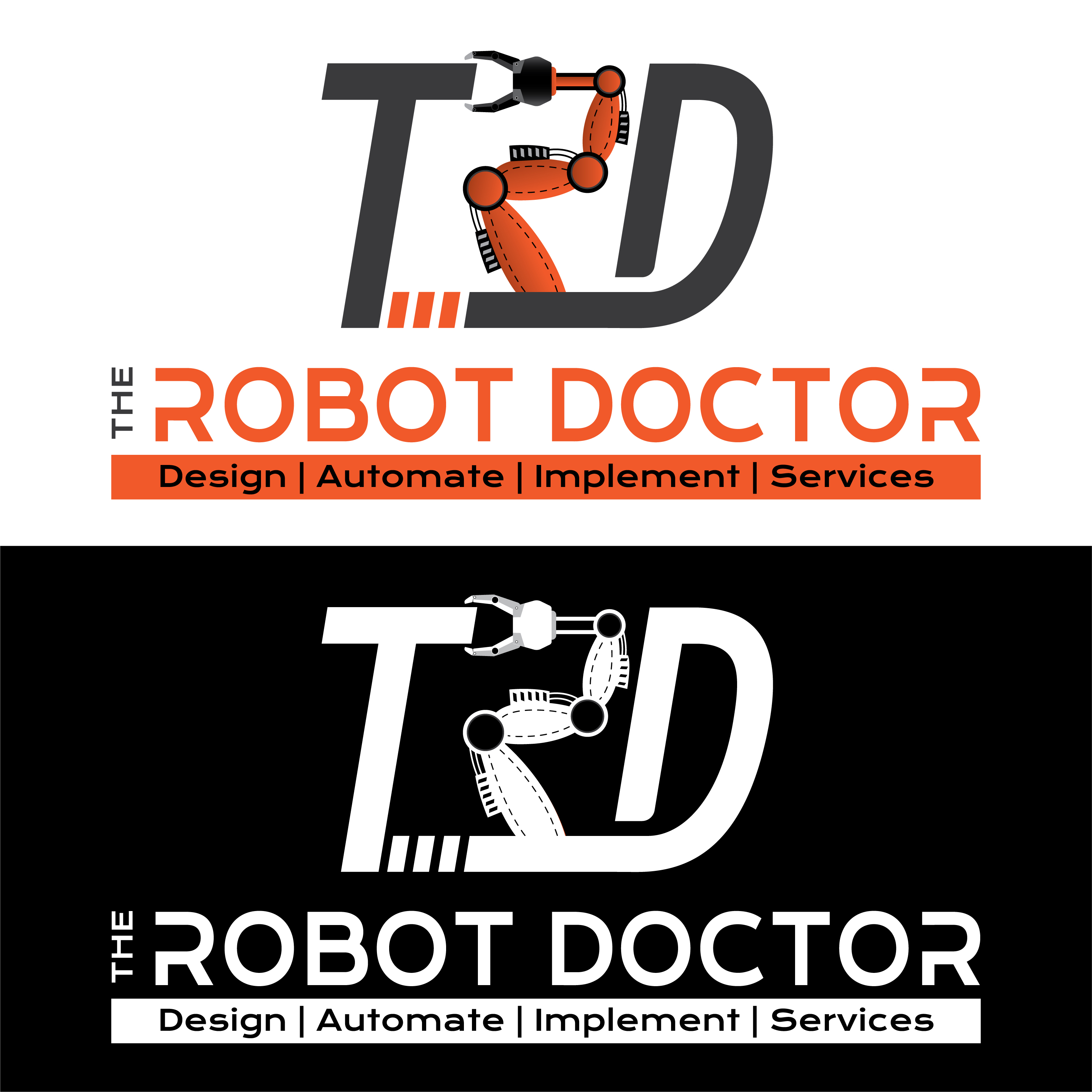 Logo-Design von nguyenanhvu9588 für The Robot Doctor  | Design #26724697