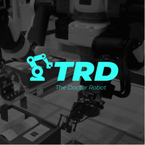 Logo Design by juanramirez.on for The Robot Doctor  | Design: #26715811