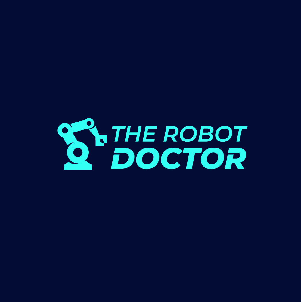 Logo Design by juanramirez.on for The Robot Doctor  | Design #26715822
