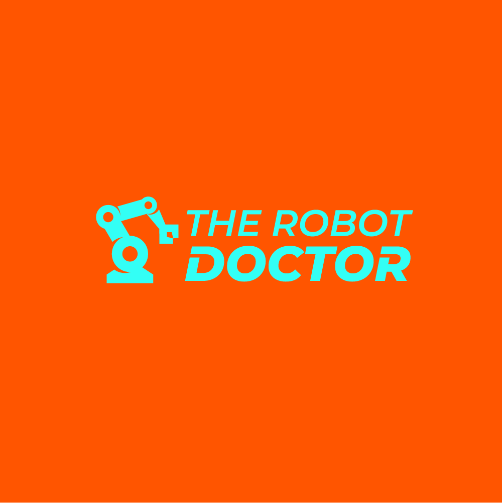 Logo Design by juanramirez.on for The Robot Doctor  | Design #26715828