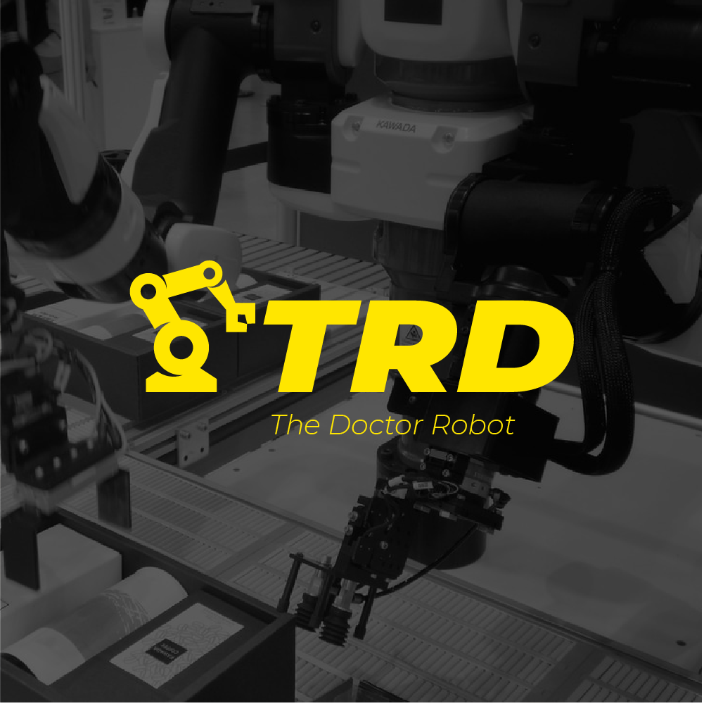 Logo Design by juanramirez.on for The Robot Doctor  | Design #26715829