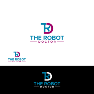 Logo Design by TalhaShaikh 12 for The Robot Doctor  | Design #26687555