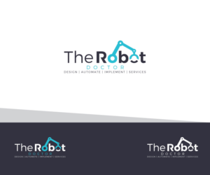 Design | Automate | Implement | Services | Logo Design by Iris 3