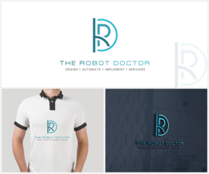 Logo Design by tejas.hapani for The Robot Doctor  | Design #26691835