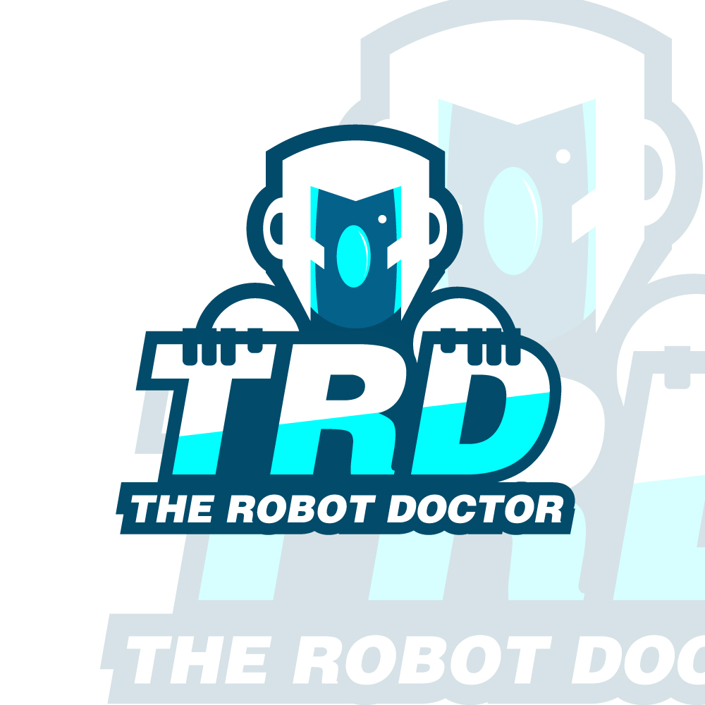 Logo Design by Jose Alvin for The Robot Doctor  | Design #26690927