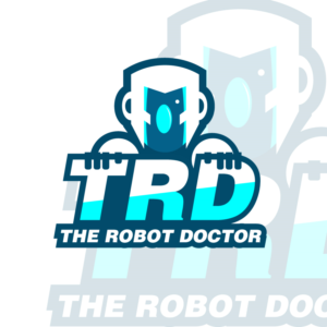 Logo Design by Jose Alvin for The Robot Doctor  | Design #26690927