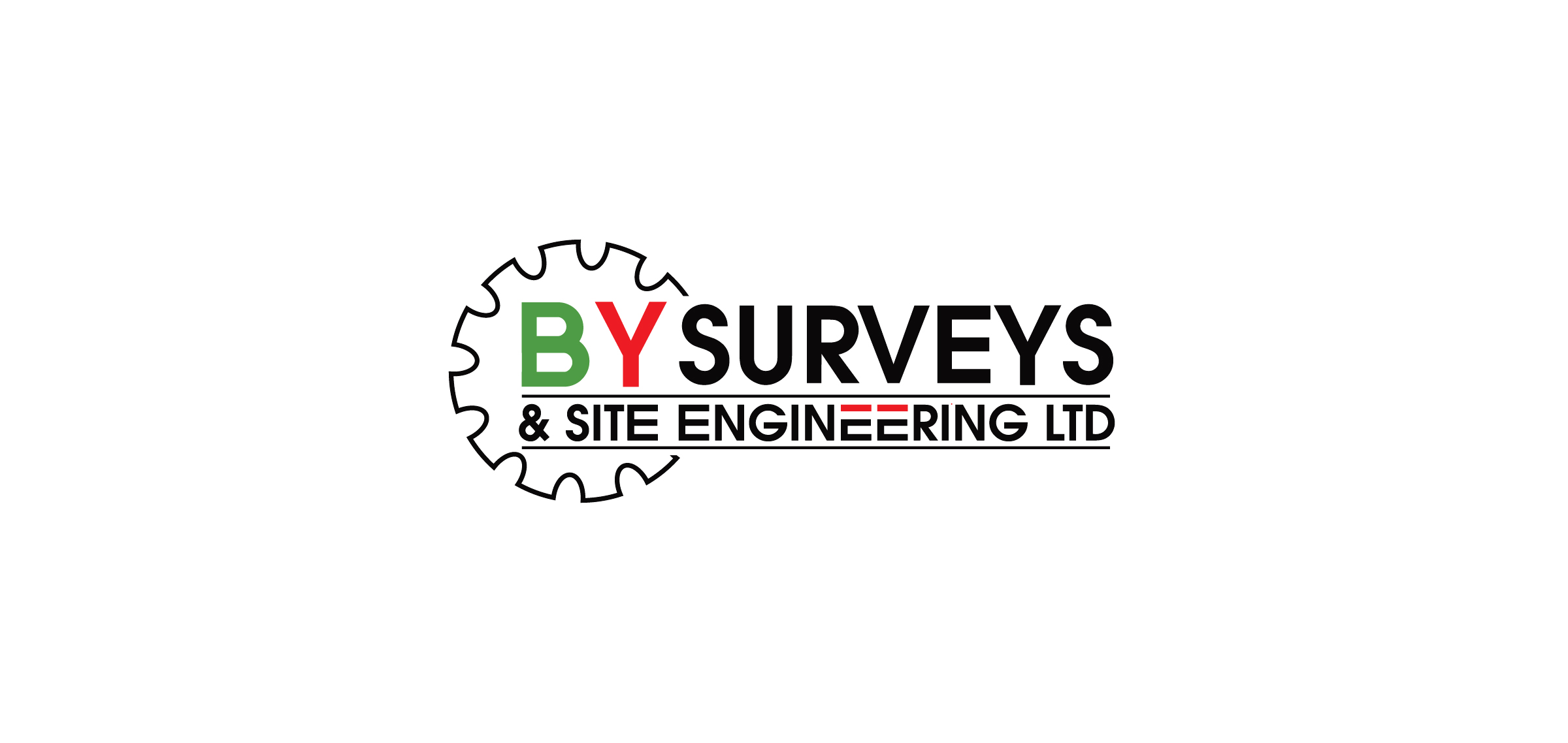 Diseño de Logo por creativepoint para B Y SURVEYS AND SITE ENGINEERING LTD | Diseño #26682403