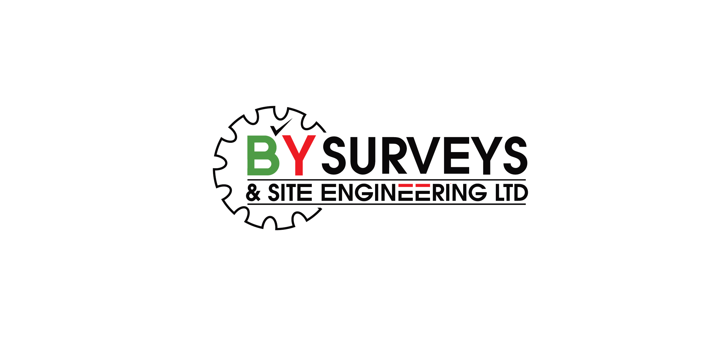 Diseño de Logo por creativepoint para B Y SURVEYS AND SITE ENGINEERING LTD | Diseño #26682420