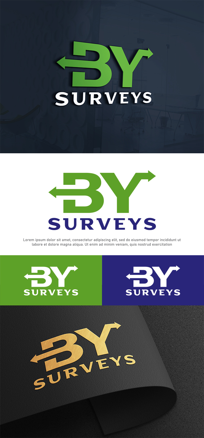 Diseño de Logo por 4AD para B Y SURVEYS AND SITE ENGINEERING LTD | Diseño #26682865