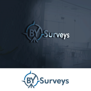 Logo Design by GODDREAMCREATION for B Y SURVEYS AND SITE ENGINEERING LTD | Design: #26683911