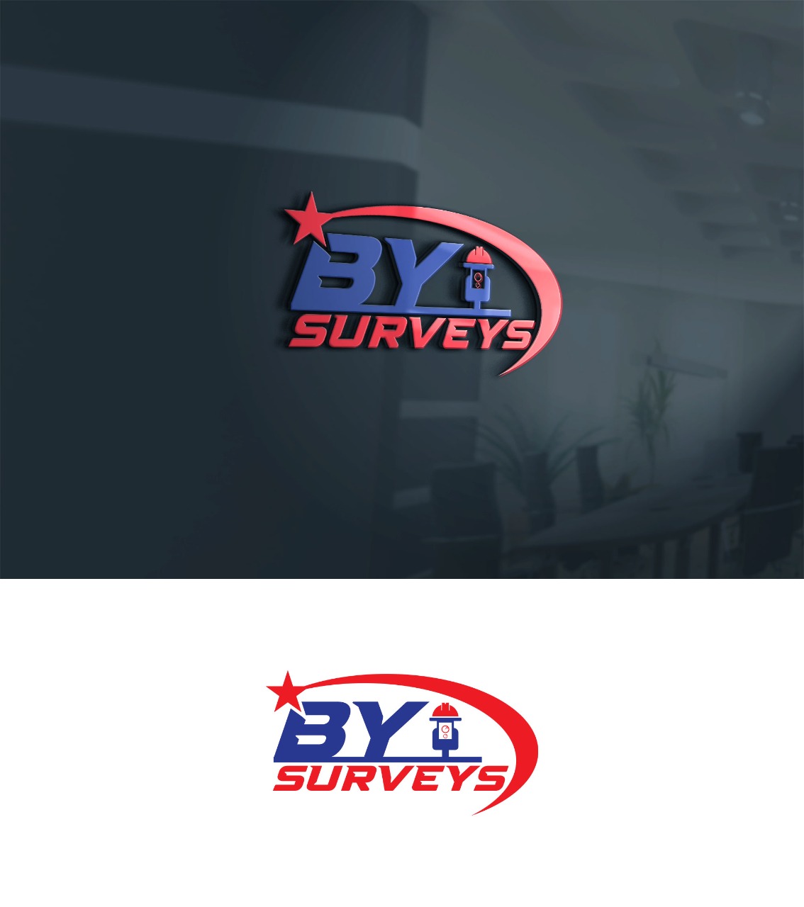 Diseño de Logo por u2square para B Y SURVEYS AND SITE ENGINEERING LTD | Diseño #26680343