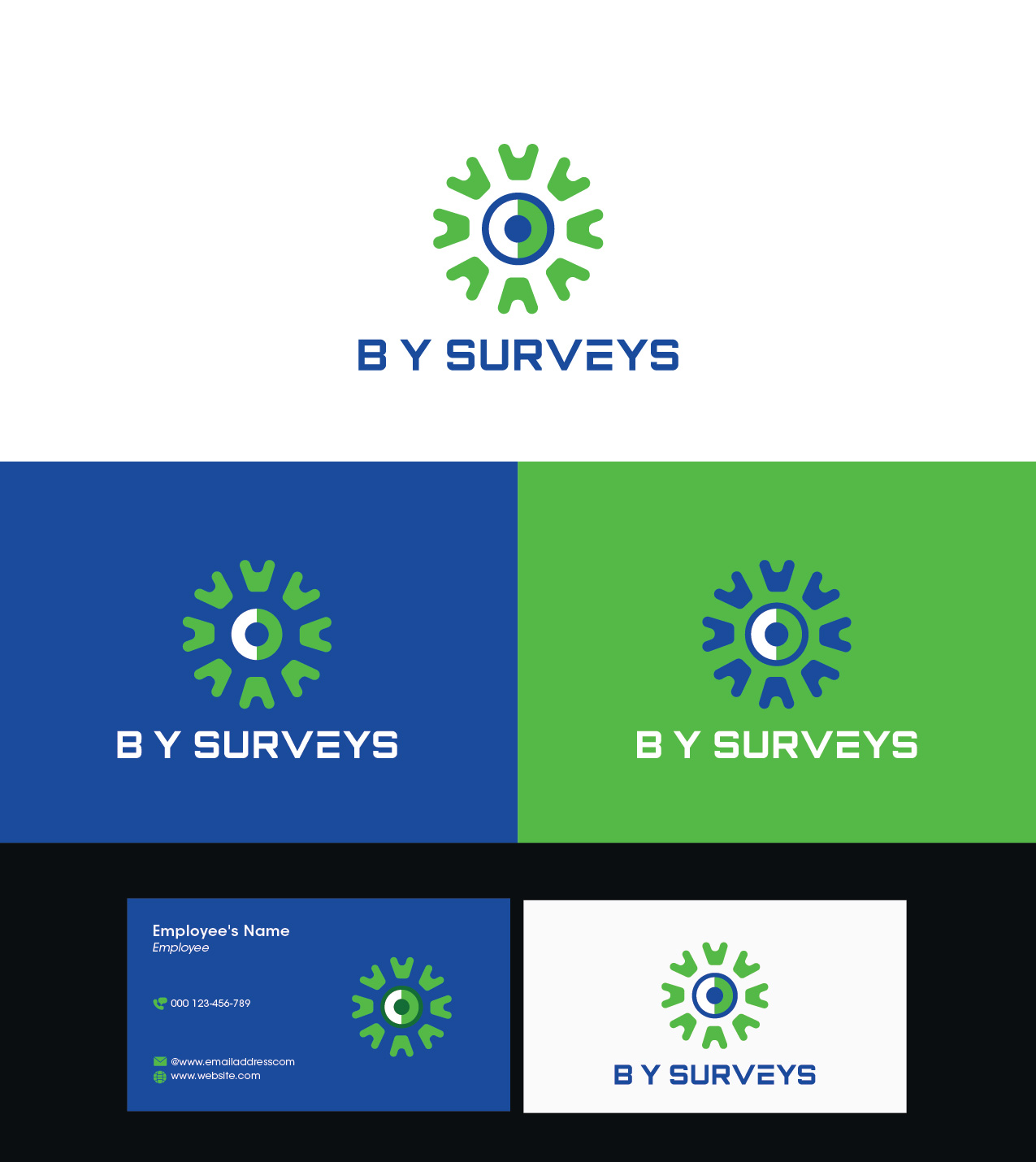 Logo Design by lnb... for B Y SURVEYS AND SITE ENGINEERING LTD | Design #26682954