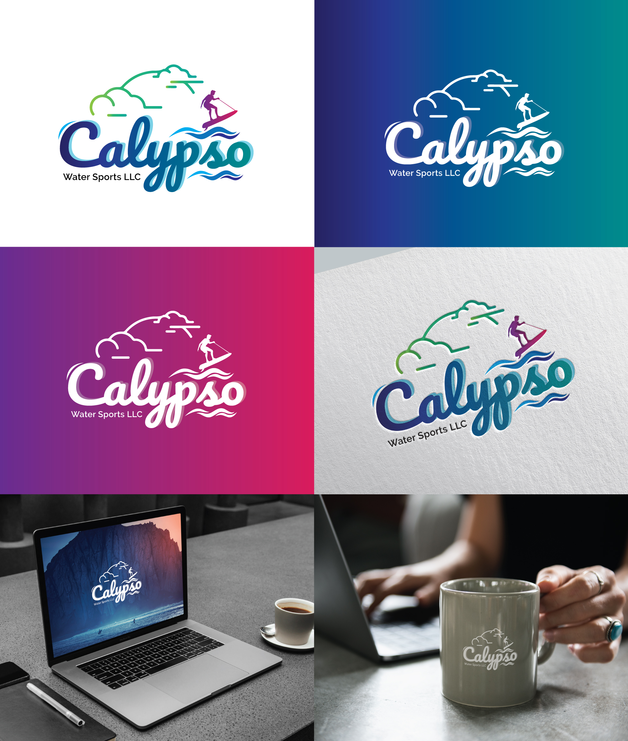 Graphic Design by HAREESH (Creative Graphic Designer) for Calypso Water Sports LLC | Design #26699589