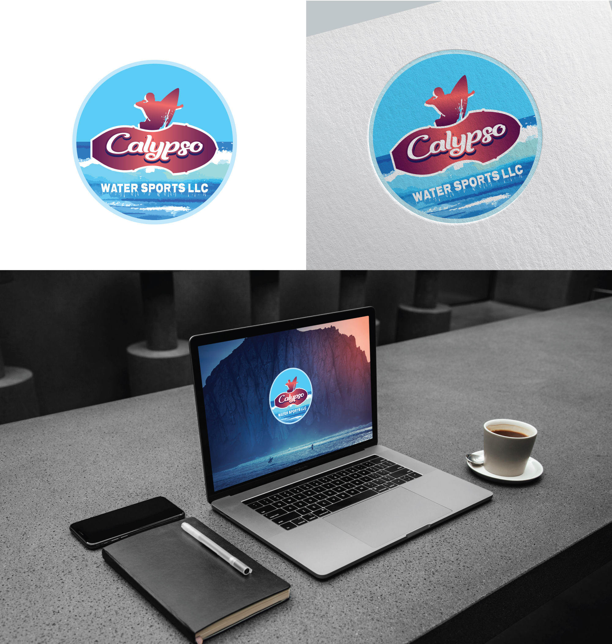 Grafik-Design von HAREESH (Creative Graphic Designer) für Calypso Water Sports LLC | Design #26711456