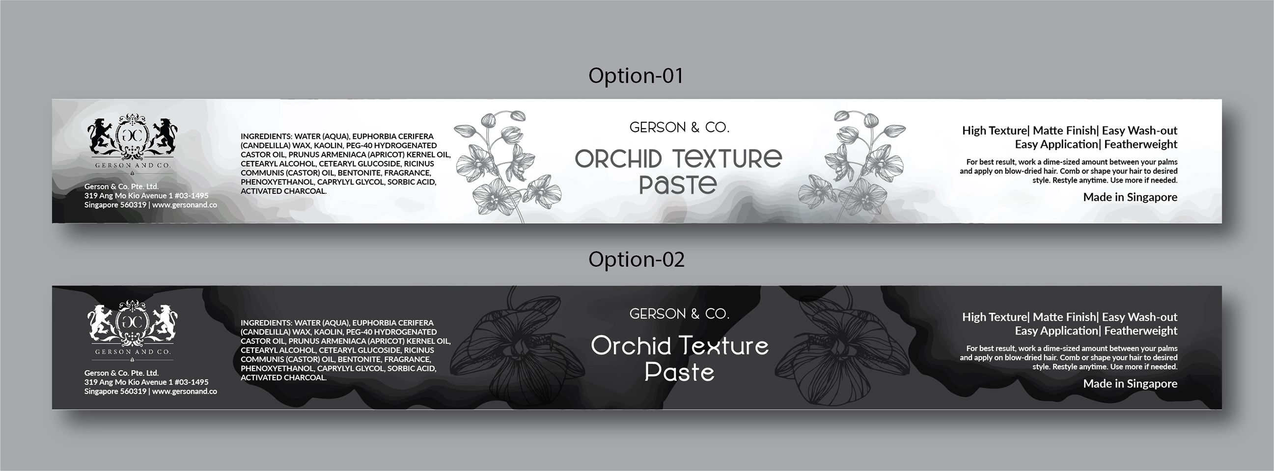 Design Graphique par Deziners Zone pour Gerson & Co. | Design #26690157