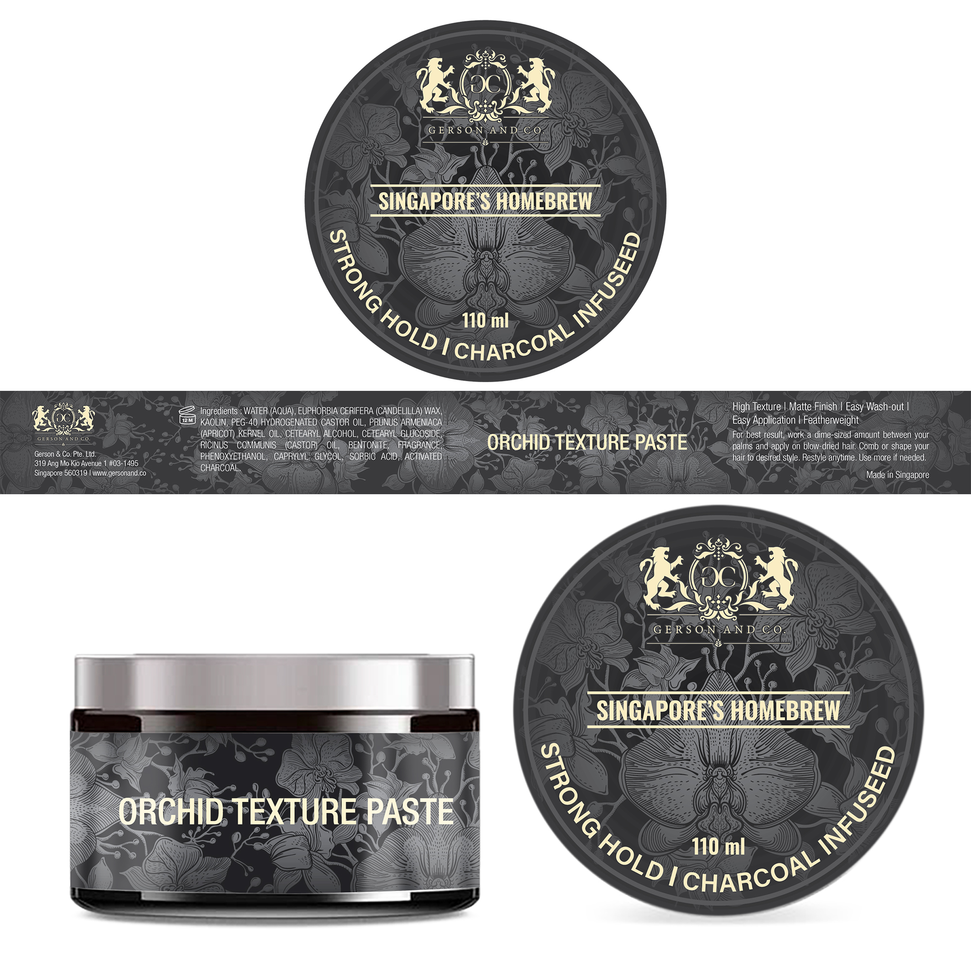 Design Graphique par vectoradics pour Gerson & Co. | Design #26714426