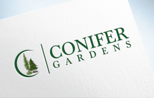 Conifer Gardens | Logo Design by The Seventh Key Magic