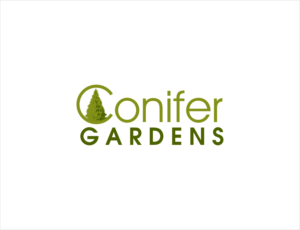 Conifer Gardens | Logo Design by BNdesigner