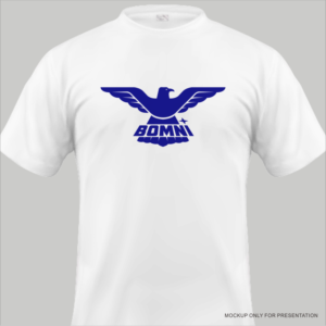 BOMNI (with 4 pointed star as the dot on top of the i | Logo Design by kotakdesign