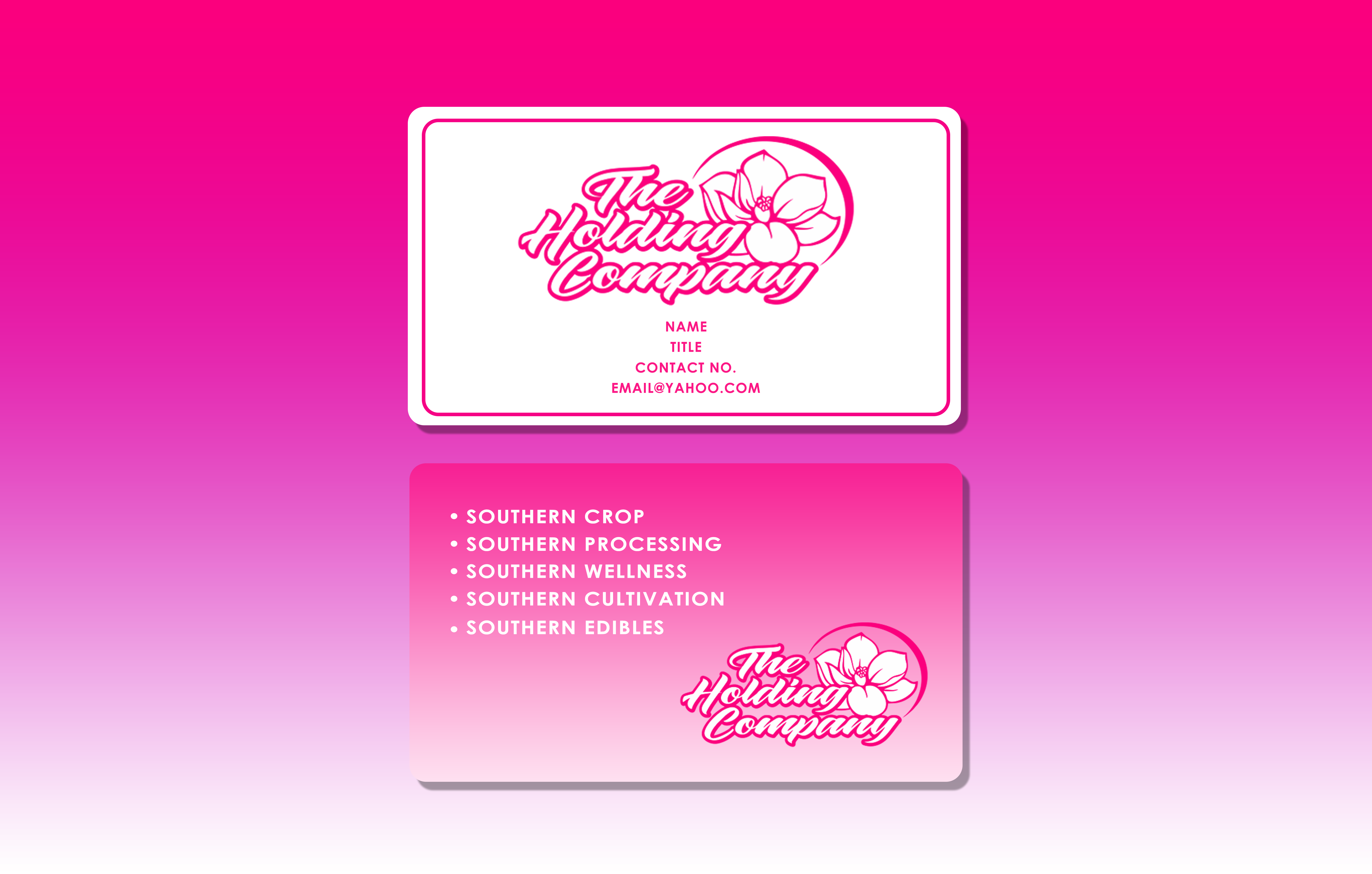 Logo Design by Khrz Cortez for The Holding Company | Design #26718565