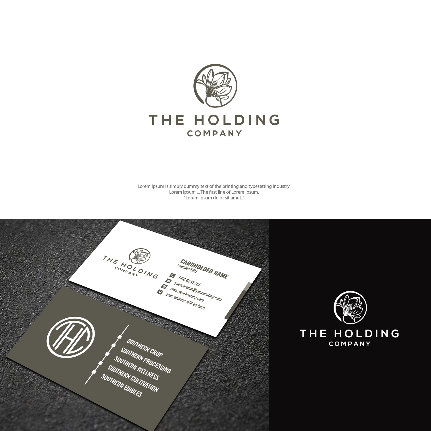 Design de Logo par ideaz2050 pour The Holding Company | Design #26680747