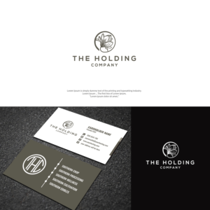 The Holding Company | Logo Design by ideaz2050
