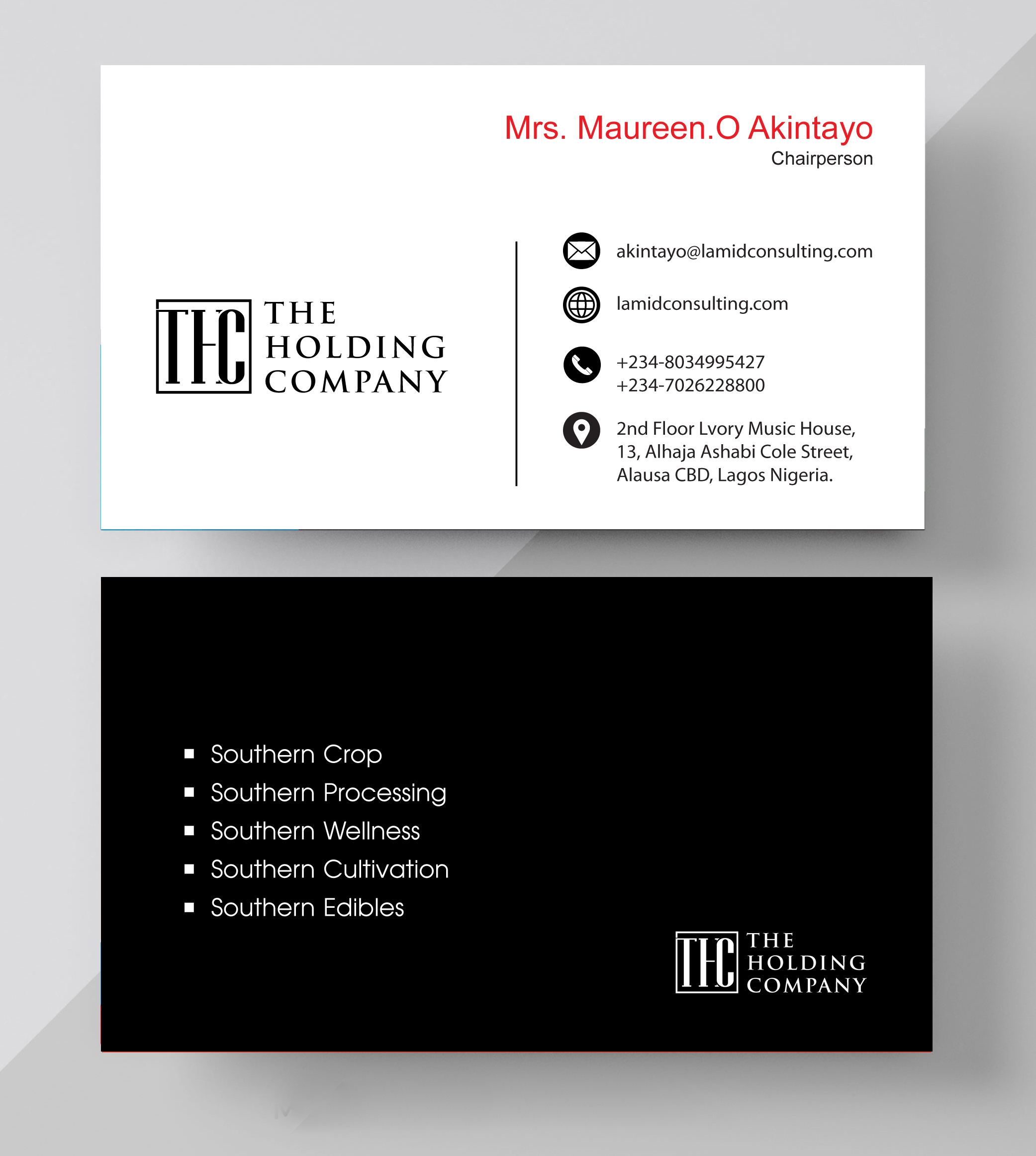 Logo Design by creativepoint for The Holding Company | Design #26681293
