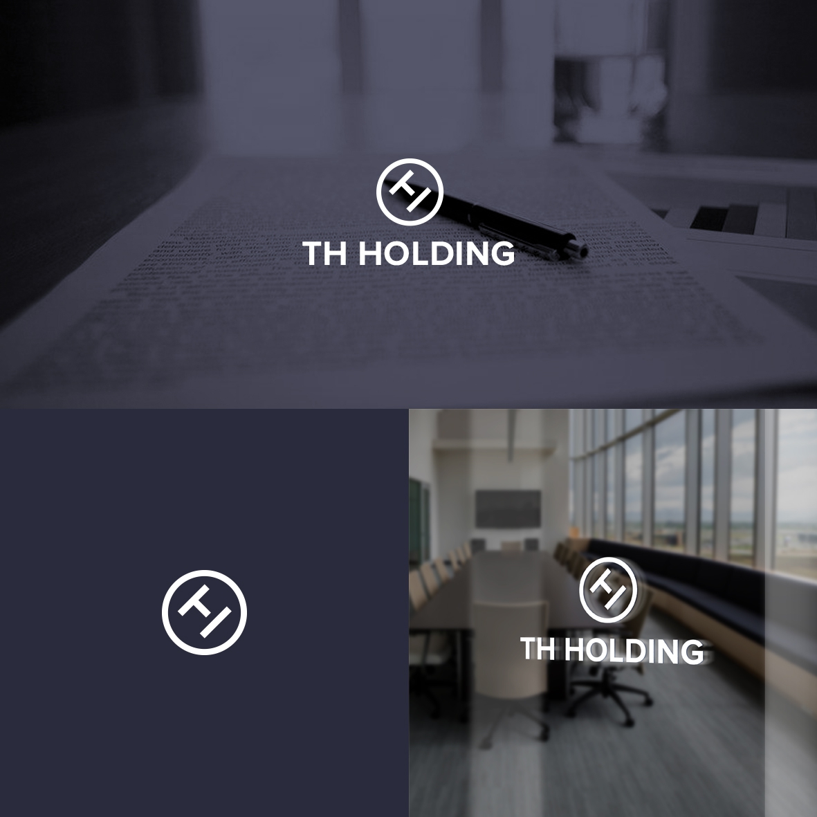 Logo Design by Crea8iveMind for The Holding Company | Design #26680699