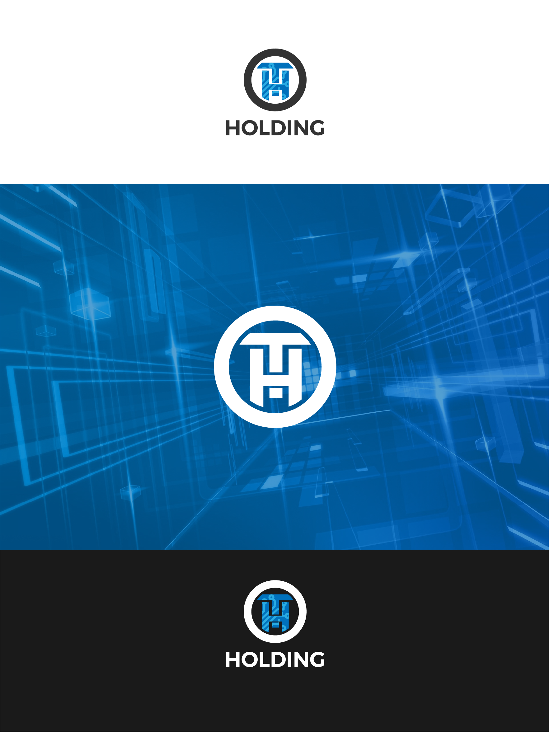 Diseño de Logo por Crea8iveMind para The Holding Company | Diseño #26680700