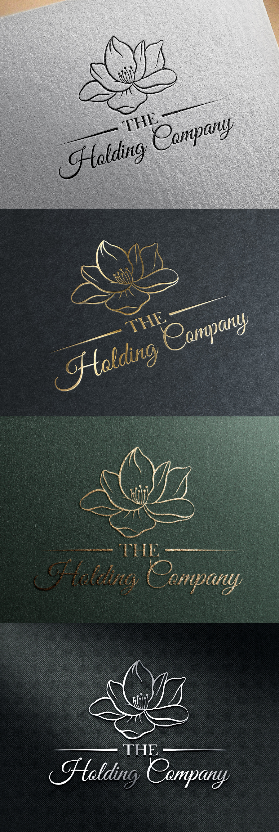 Logo Design by b4usonai for The Holding Company | Design #26737915
