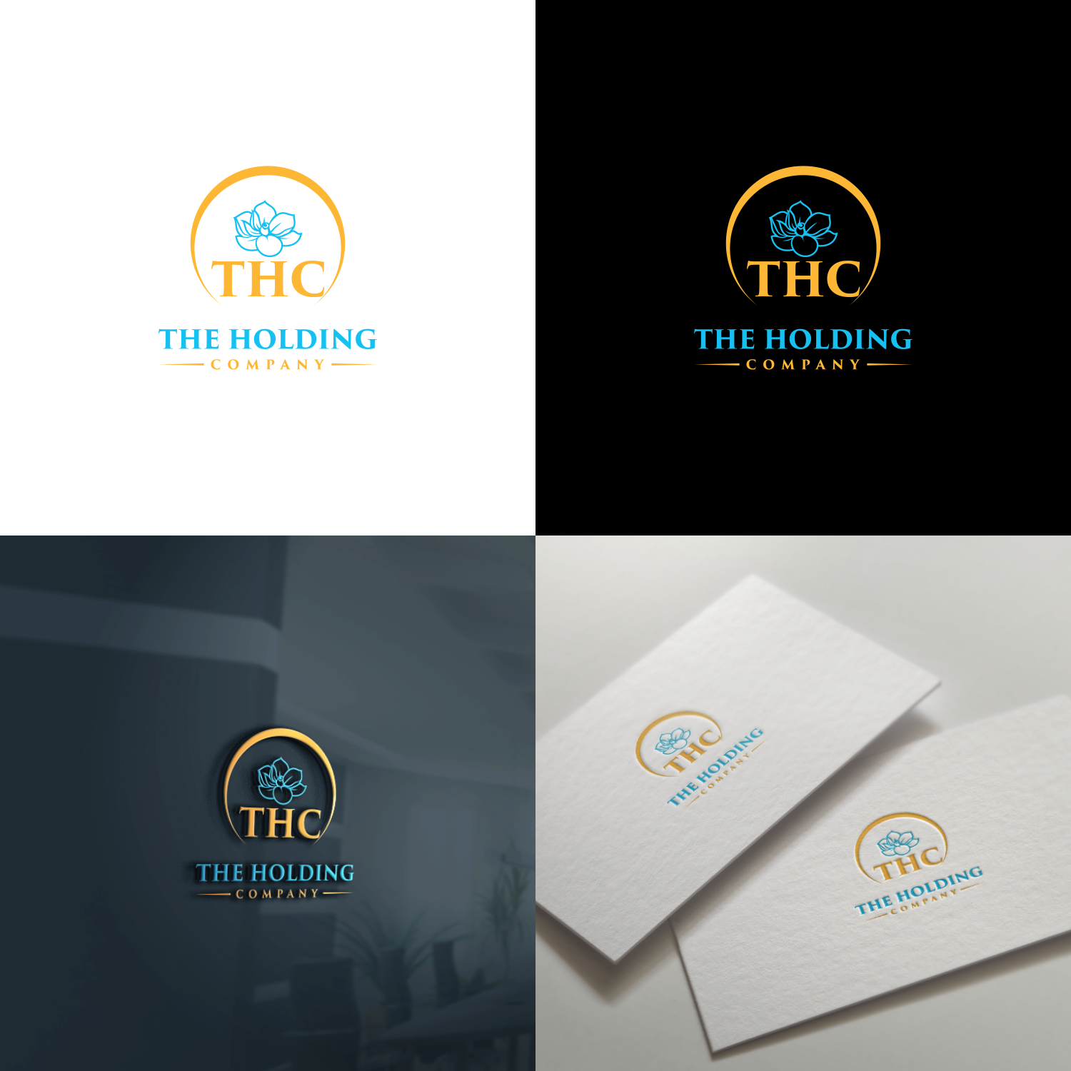 Logo Design by galang1996 2 for The Holding Company | Design #26681624
