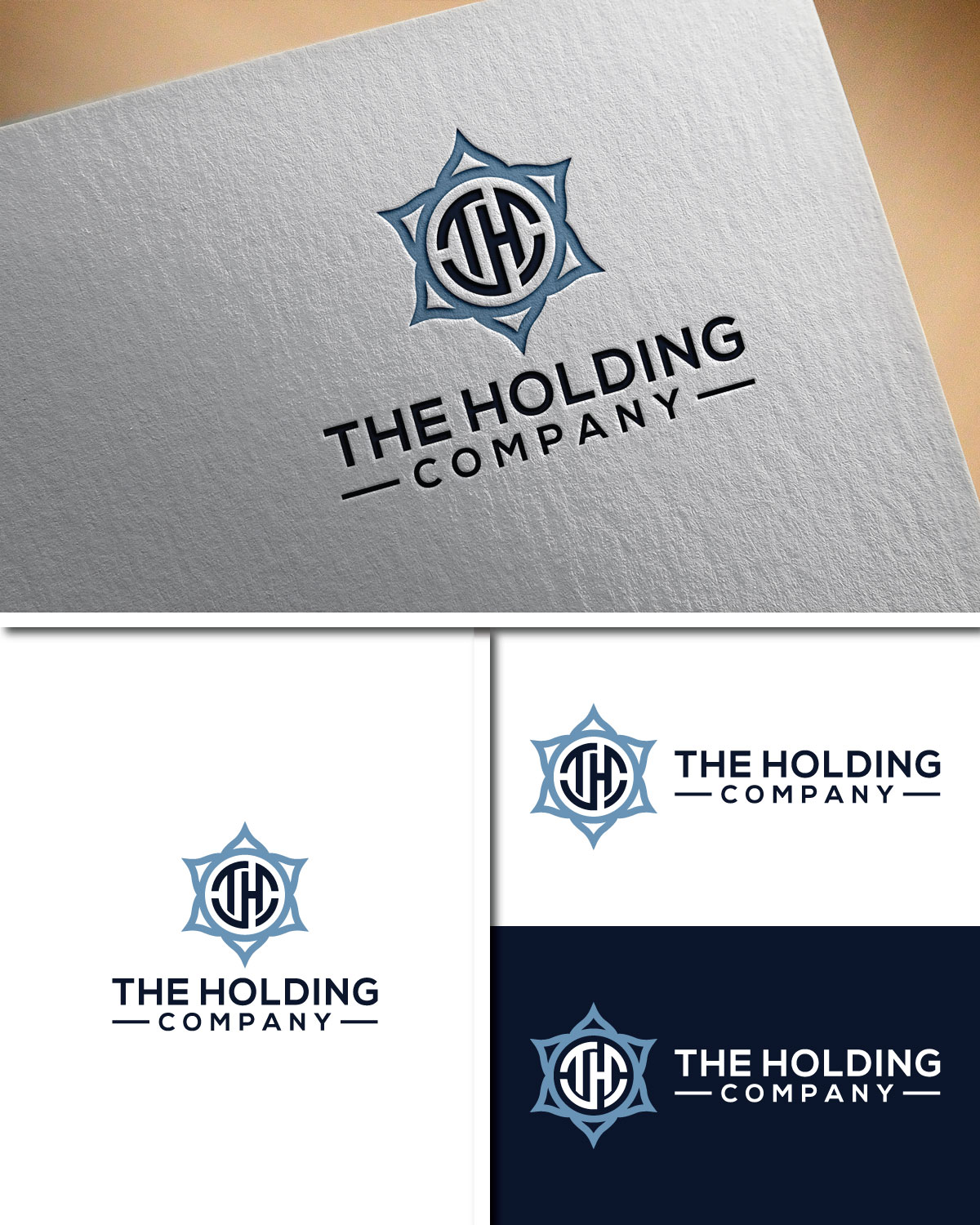 Logo-Design von Md Shehidul Islam Rimon für The Holding Company | Design #26684289