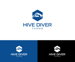 Hive Diver Farms | Logo Design by makerlogoz