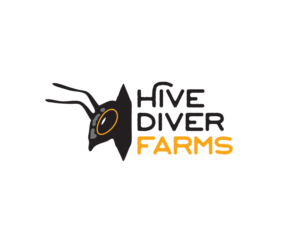 Hive Diver Farms | Logo Design by Buck Tornado