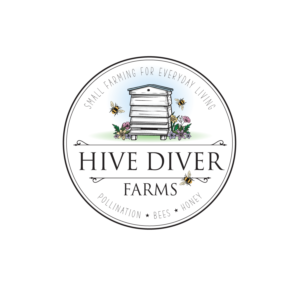 Hive Diver Farms | Logo Design by Samantha Ward Design