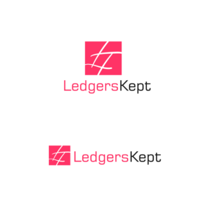 Logo-Design von Jeevaj für LedgersKept Bookkeeping | Design #26690663