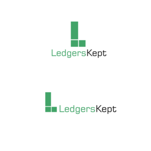 Logo-Design von Jeevaj für LedgersKept Bookkeeping | Design: #26704676