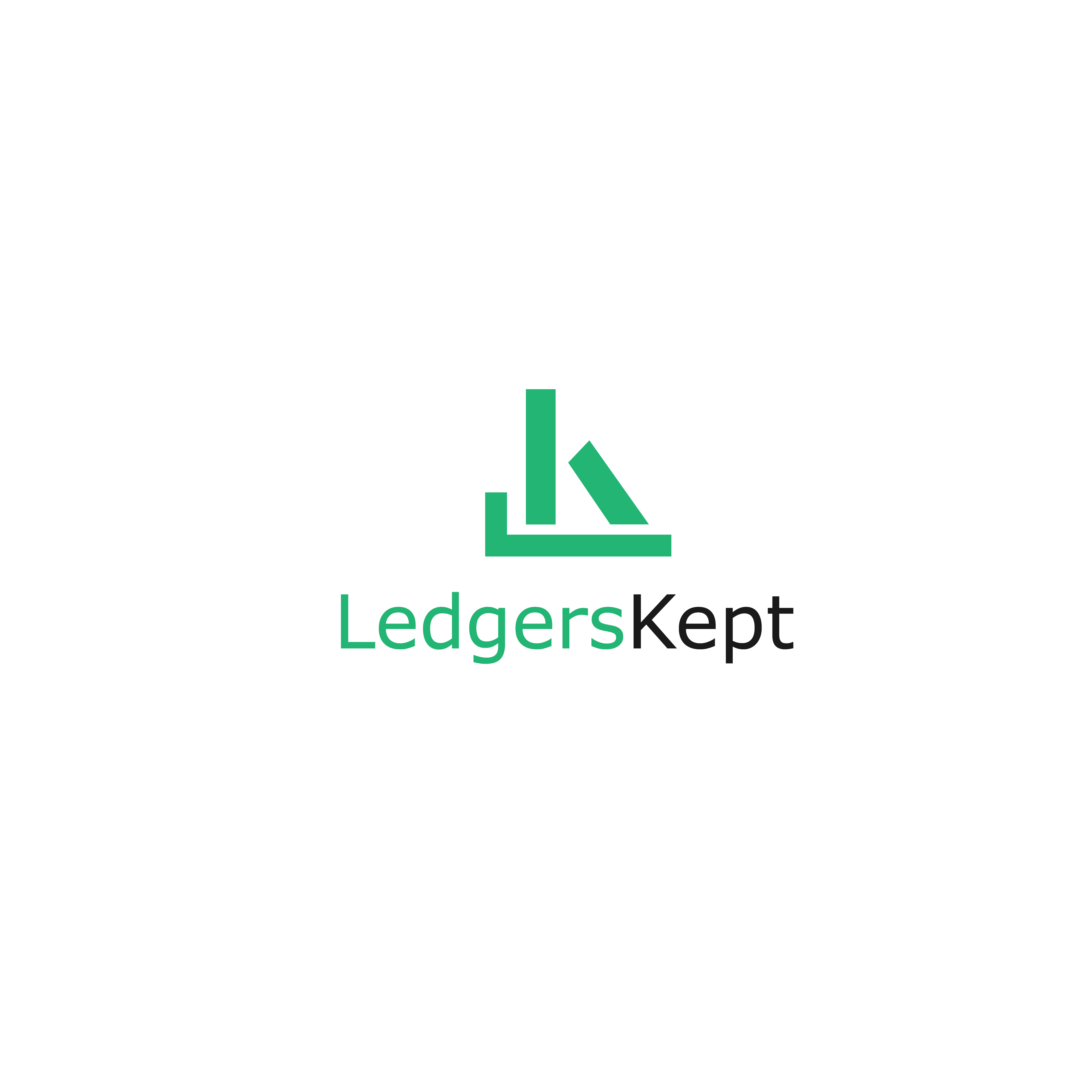 Logo-Design von Jeevaj für LedgersKept Bookkeeping | Design #26705161