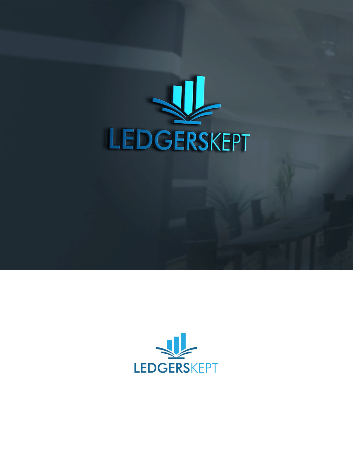 Logo-Design von bns für LedgersKept Bookkeeping | Design: #26695897