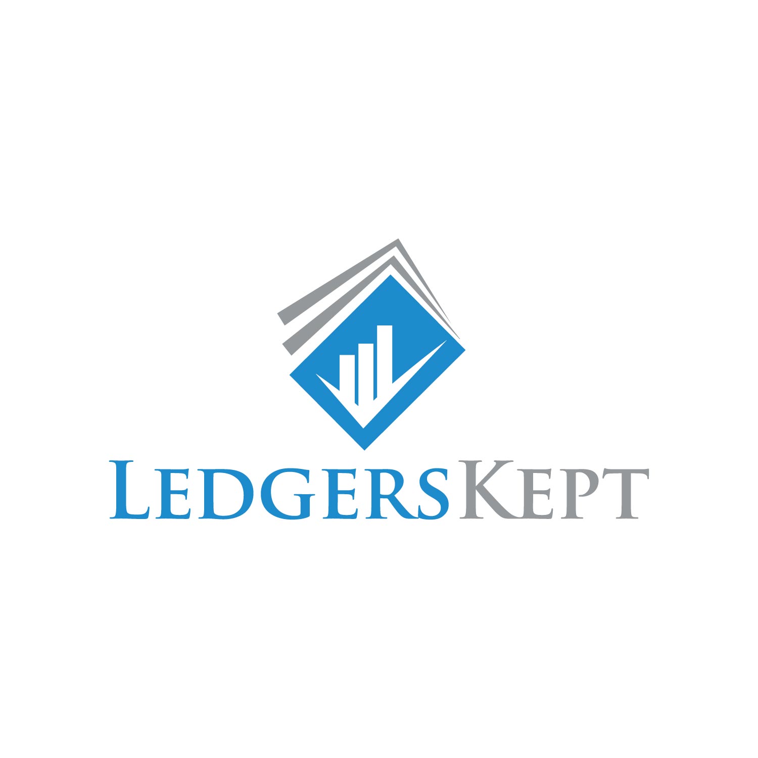 Logo-Design von aneesh vs für LedgersKept Bookkeeping | Design #26684175