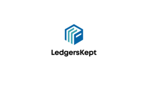 LedgersKept | Logo-Design von oceandeep