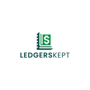 Logo-Design von rozT für LedgersKept Bookkeeping | Design: #26720648