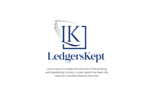 Logo-Design von ArtDigital für LedgersKept Bookkeeping | Design: #26721647