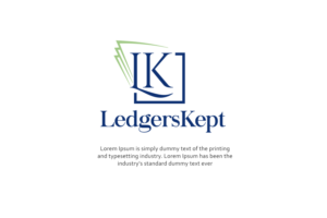 Logo-Design von ArtDigital für LedgersKept Bookkeeping | Design: #26722428