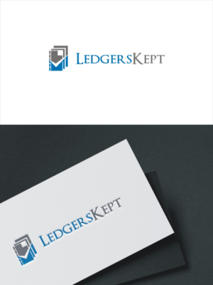 Logo-Design von cjssan für LedgersKept Bookkeeping | Design: #26684187