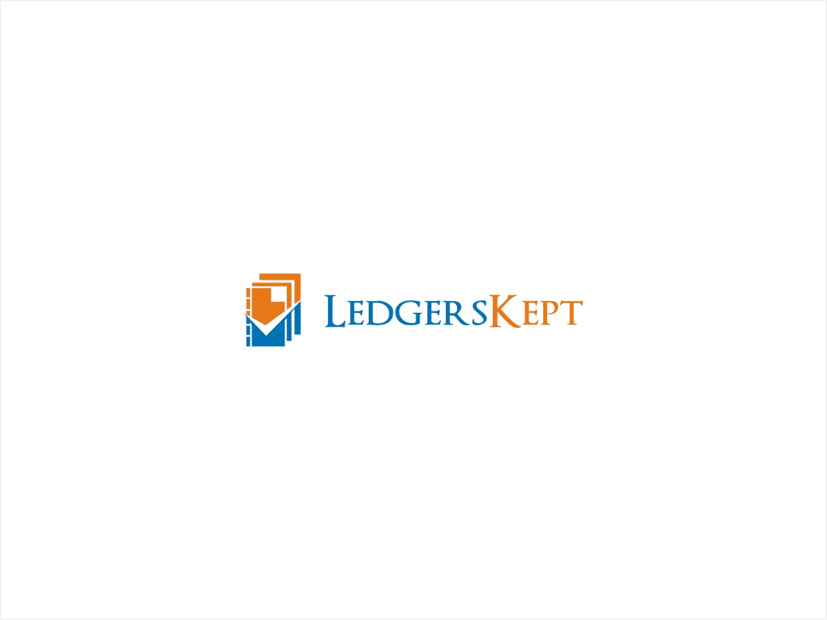 Logo-Design von cjssan für LedgersKept Bookkeeping | Design #26703951